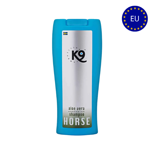 K9 Horse Shampoo Aloe Vera 300 ml. Udgår - FjeldgaardShop.dk Shampoo & balsam K9