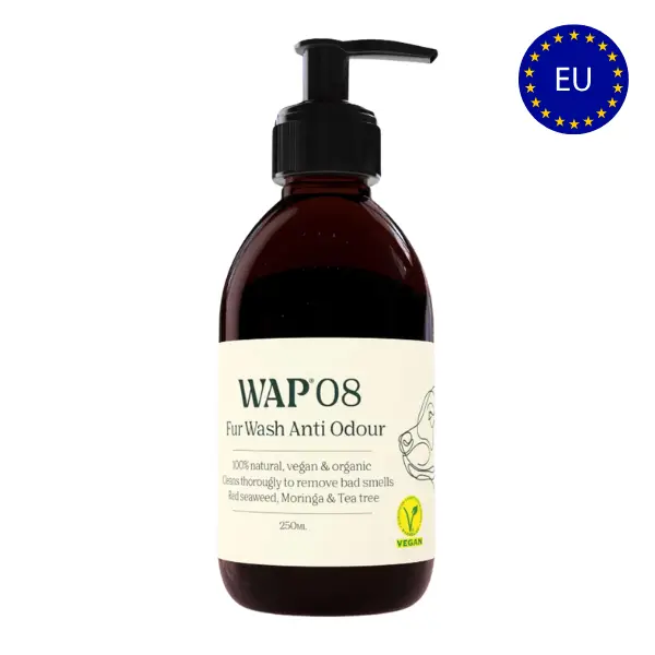 Wap Fur Wash Anti Smell hundeshampoo 250 ml. by WAP