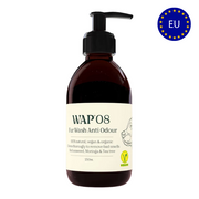 Wap 8: Fur Wash Anti Smell 250 ml.(EU) - FjeldgaardShop.dk Hundeshampoo & balsam WAP