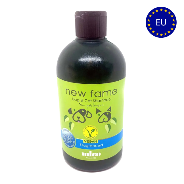 New Fame Parfumeret Hundeshampoo 500 ml. - FjeldgaardShop.dk Hundeshampoo & balsam New Fame