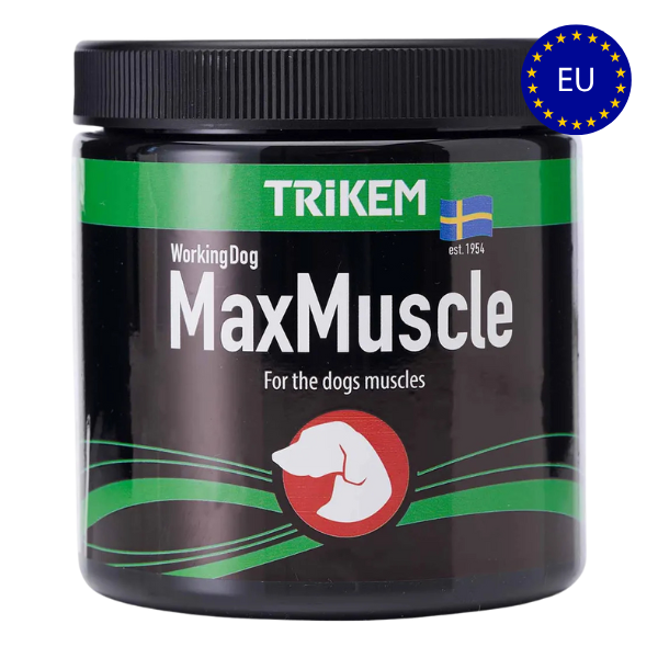 Fodertilskud - Trikem WorkingDog Max Muscle 600 gr. - FjeldgaardShop.dk Kosttilskud til hunde Trikem