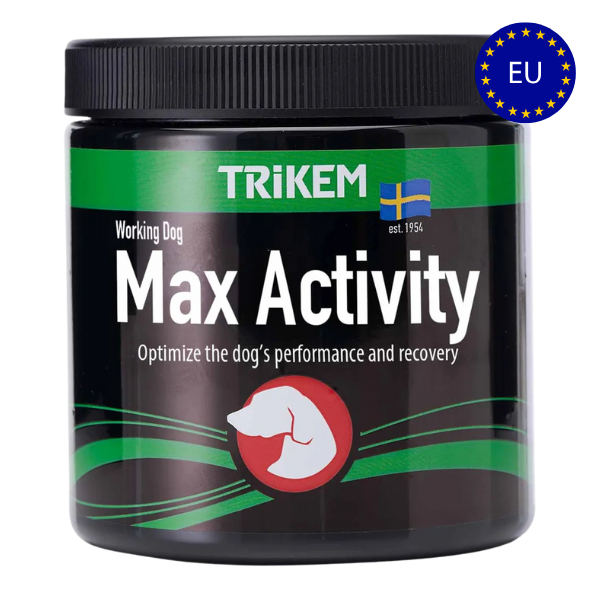 Fodertilskud - Trikem WorkingDog Max Activity 450 gr. - FjeldgaardShop.dk Kosttilskud til hunde Trikem
