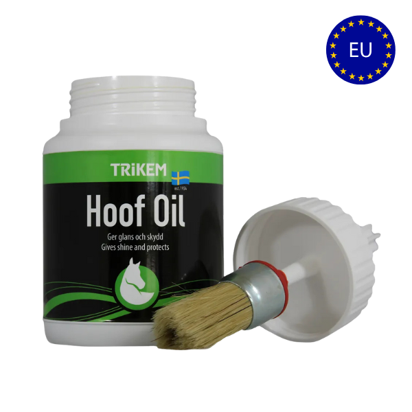 Trikem hovolie 400 ml. Med pensel. Udgår - FjeldgaardShop.dk Hovpleje Trikem