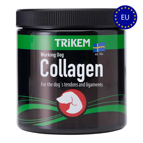 Fodertilskud - Trikem WorkingDog Kollagen 350 gr. - FjeldgaardShop.dk Tilskudsprodukt Trikem