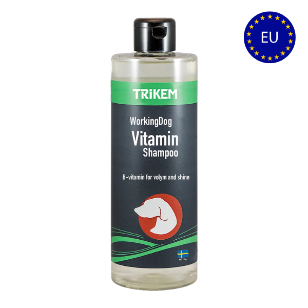 Hundeshampoo - Trikem WorkingDog B5 shampoo 500 ml. - FjeldgaardShop.dk Hundeshampoo & balsam Trikem