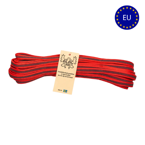 Hundesnor - Alac Skridsikker Sporline Rød 12mmx15m. by Alac