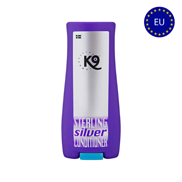 Hundebalsam - K9 balsam Sterling Silver 300 ml. - FjeldgaardShop.dk Shampoo & balsam K9