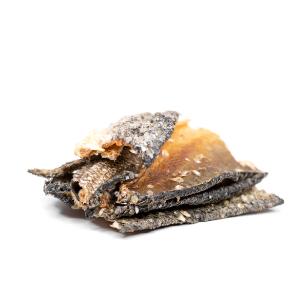 Snack'it Lakseskind Flade stykker 100 gr. - Naturlig & blød hundesnack - FjeldgaardShop.dk Natursnacks Fisk Snack'it