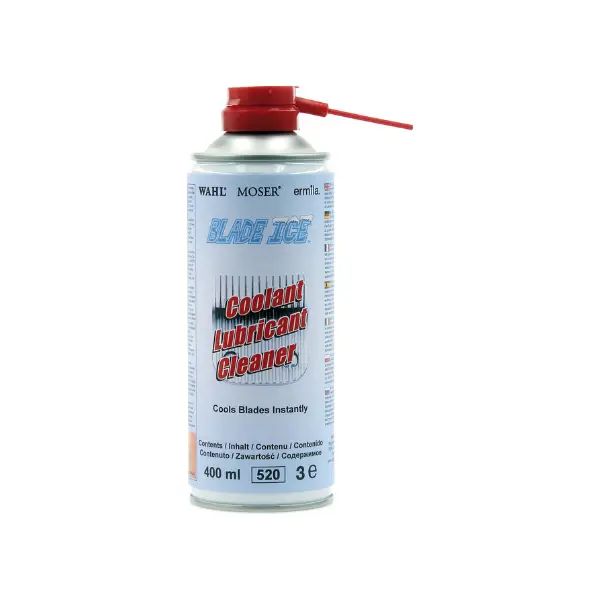 Moser Blade Ice 4in1 Spray 400 ml. (EU) by Moser
