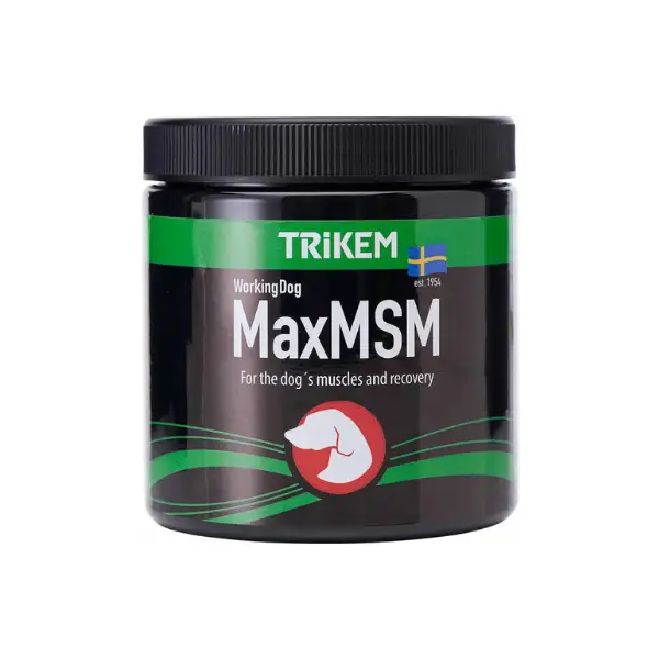 Trikem WorkingDog Max Msm Plus 450 gr. by Trikem
