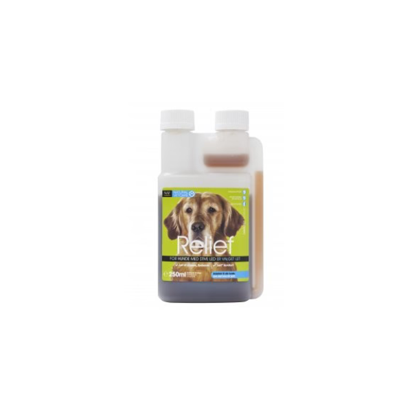 Natural VetCare Dog Relief 500 ml. (EU) - FjeldgaardShop.dk Hund Natural VetCare