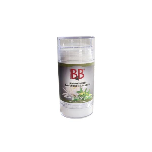 B&B Økologisk Shampoobar Chrysanthemum/Jojoba by B&B