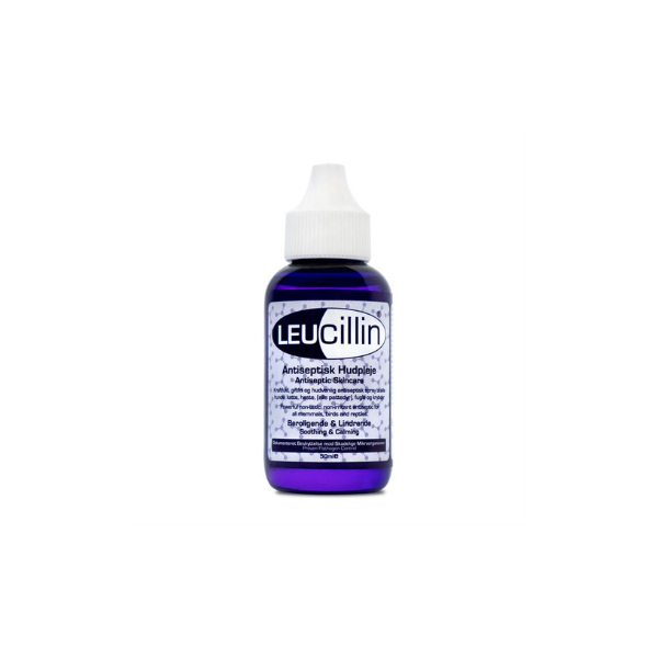 Leucillin Dropper 50 ml.(EU) - FjeldgaardShop.dk Pelspleje Leucillin