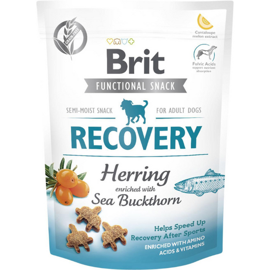 Brit Care Functional Snack Recovery Herring - 150 gr.