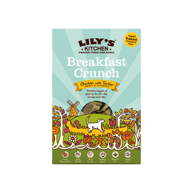 Lily's Kitchen Breakfast Crunch 800 gr.