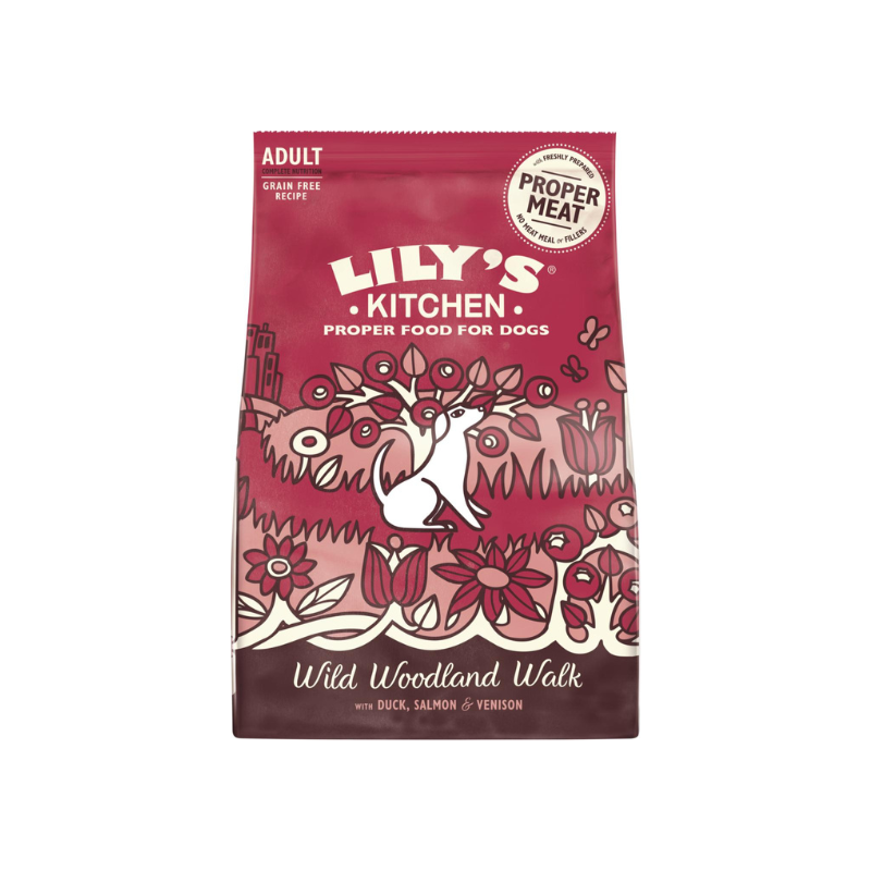 Lily's Kitchen Adult Wild Woodland Walk 2.5 kg.