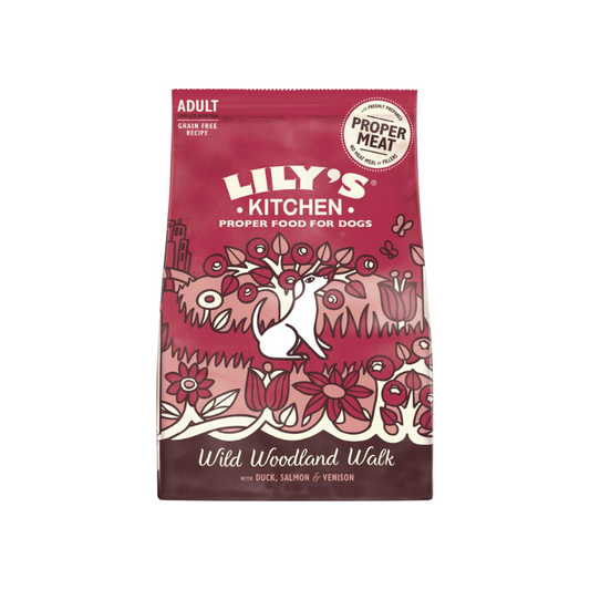 Lilys Kitchen Adult Wild Woodland Walk 2,5 kg.