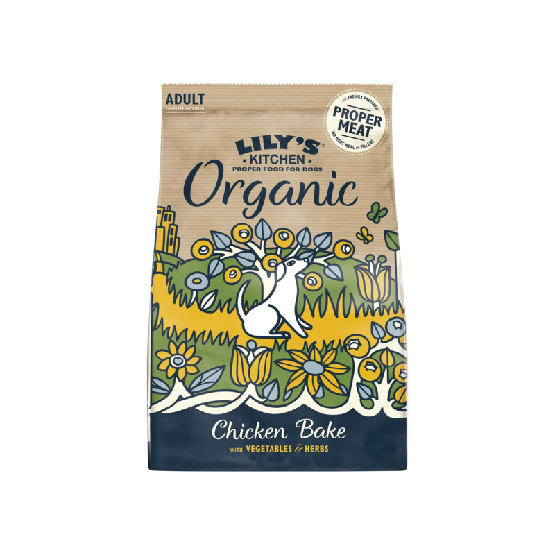 Lily's Kitchen Organic Chicken Bake 2,5 kg.