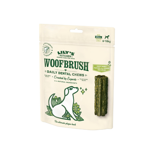 Lilys Kitchen Woofbrush Dental Care chew