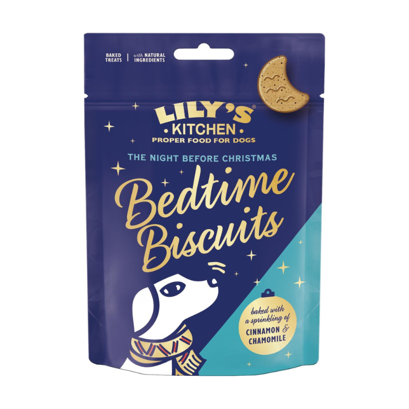 Lily's Kitchen Christmas Bedtime Biscuits 80 gr.