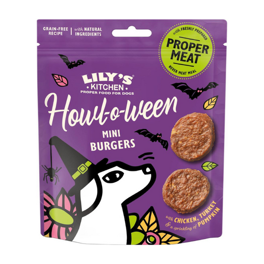 Lily's Kitchen Halloween Mini Burgers 70 gr.