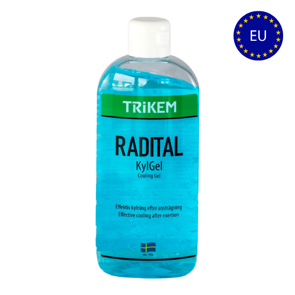 Trikem Radital Cooling Gel 250 ml.(EU) - FjeldgaardShop.dk Plejeprodukter Trikem