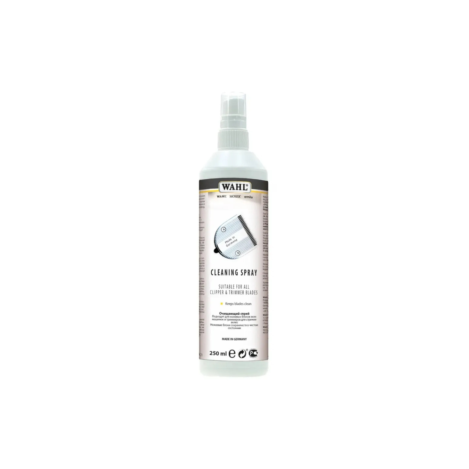 WAHL / MOSER Cleaning Spray 250 ml. by Moser