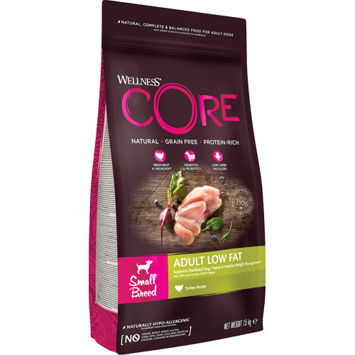 CORE Low Fat Adult Small Breed