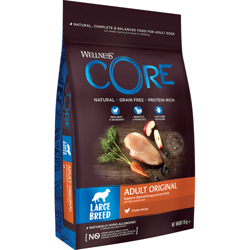 Core Adult Large Breed Original - 10 kg.