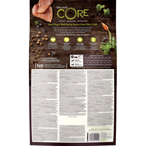 Core Adult Low Fat Turkey Medium/large Breed