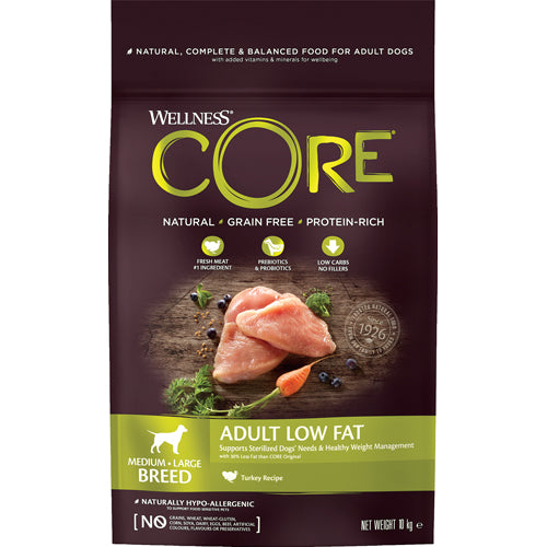 Core Adult Low Fat Turkey Medium/large Breed