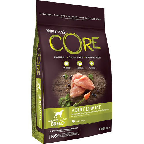 Core Adult Low Fat Turkey Medium/large Breed