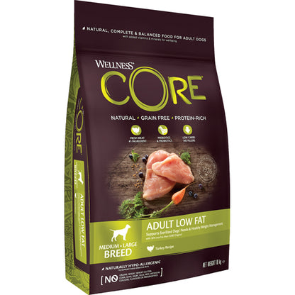 Core Adult Low Fat Turkey Medium/large Breed