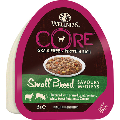 Core Savory Medleys - Small Breed 85 gr.