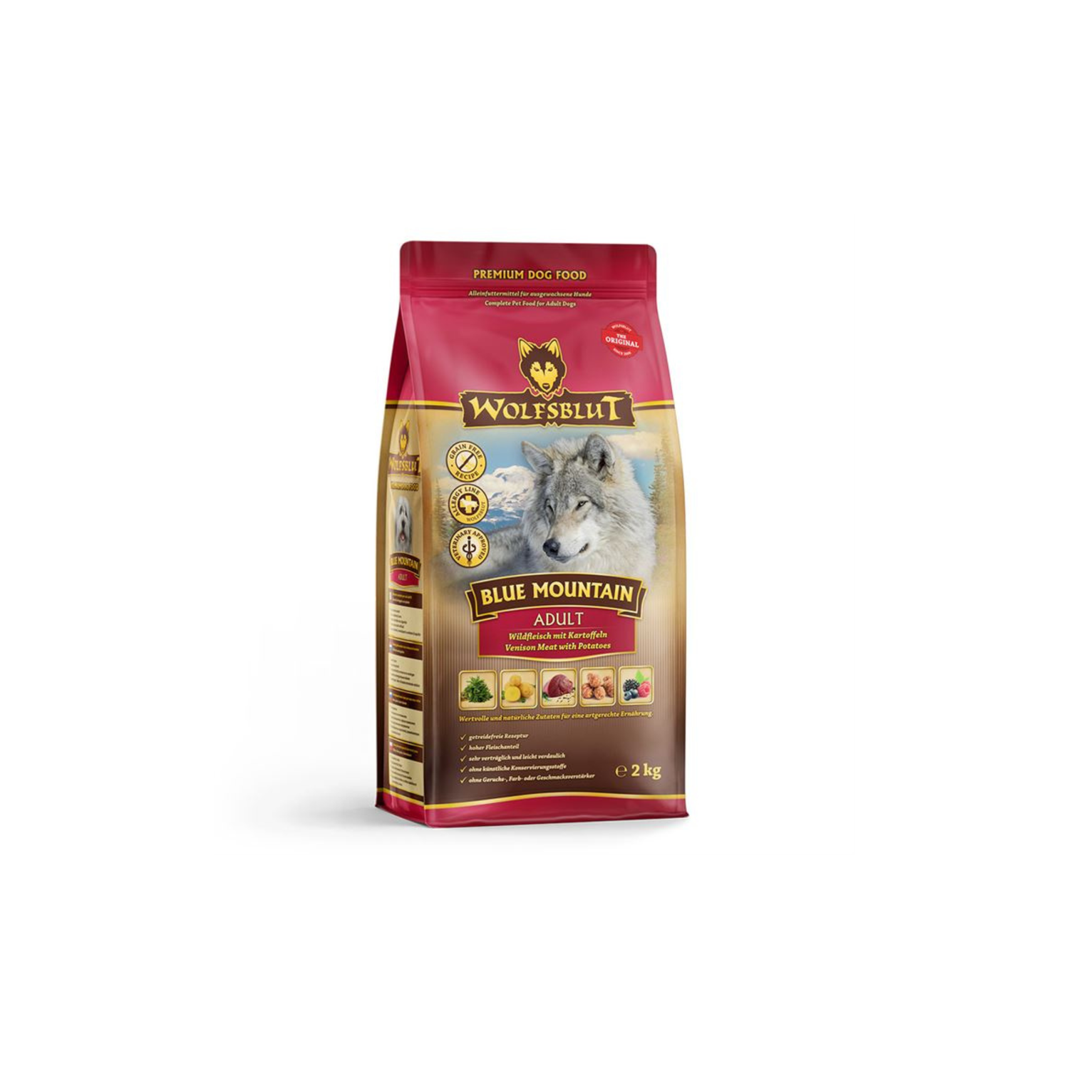 WOLFSBLUT Blue Mountain Adult 2 kg