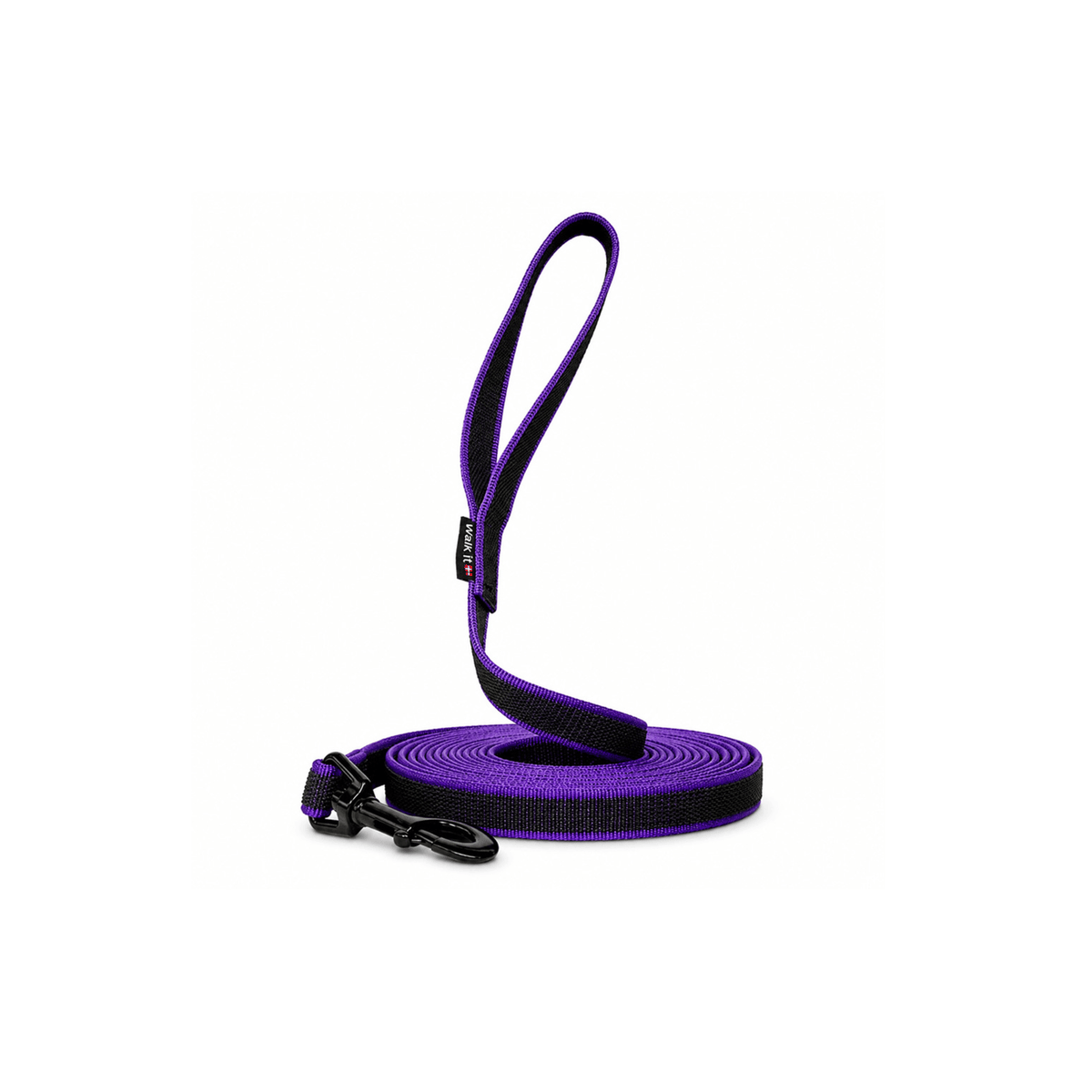 Walk'it lilla anti-slip sporline med håndtag til hundetræning