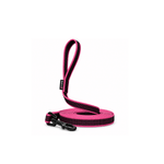 Walk'it pink anti-slip sporline med håndtag til hundetræning