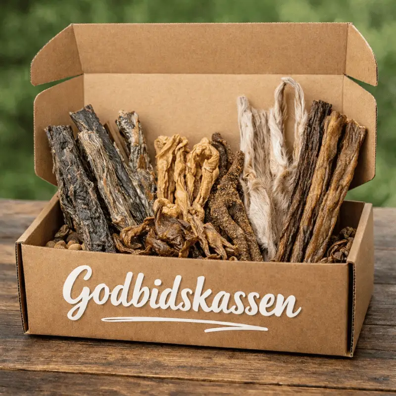 Godbidskassen Monoprotein by FjeldgaardShop.dk