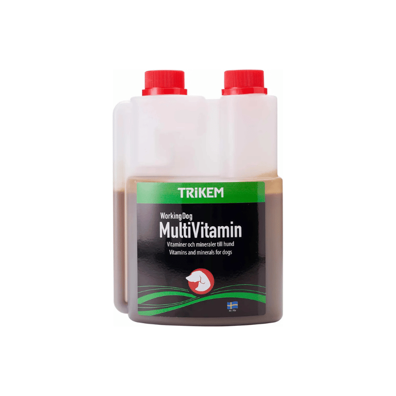 Trikem WorkingDog Multivitamin 500 ml. - FjeldgaardShop.dk