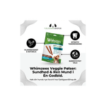 Whimzees Veggie Sausage vegetarisk dental snack til hund