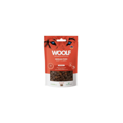 Woolf Soft Cubes Iberian Pork 100 g
