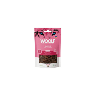 Woolf Soft Cubes Salmon 100 g