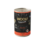 Woolf Ultimate – Svinekød & Hørfrøolie 400 gr. by Woolf