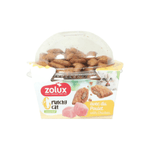 Zolux Crunchy Chicken 80 g sprøde kattegodbidder med kylling og cremet fyld