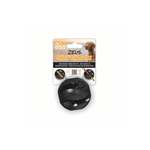 Zeus ChewChasers Treat Ball sort godbidsbold i naturgummi til hund