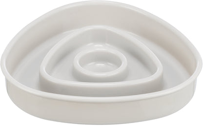 Trixie Slow Feeding bowl plastic/TPR - 350 ml.