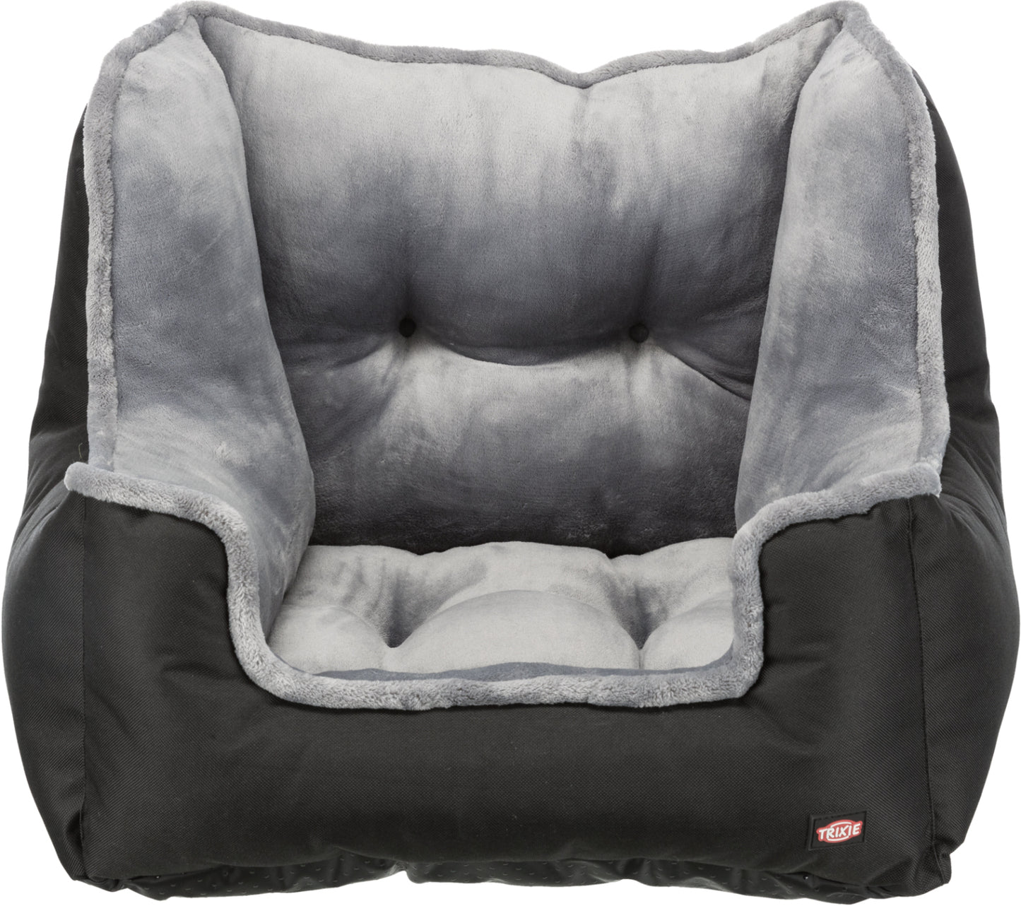 Trixie Car seat - black/grey