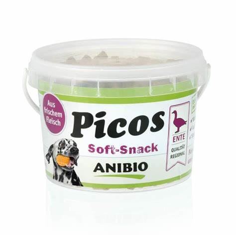 ANIBIO Picos Soft Snack 300 gr.(EU) - FjeldgaardShop.dk Bløde godbidder ANIBIO