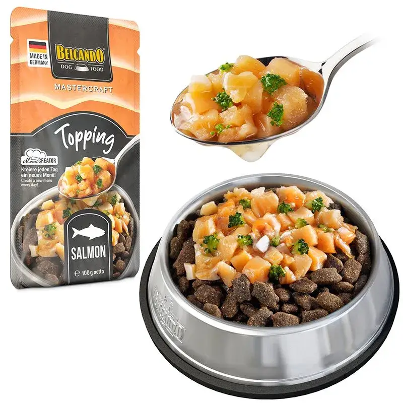 Belcando MASTERCRAFT Topping Salmon 100 gr. by Belcando