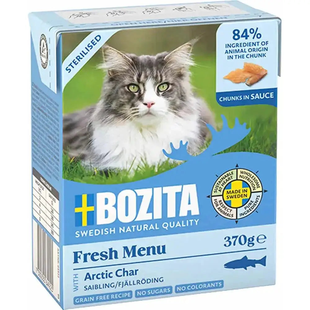Bozita Cat Steriliseret Arctic Char i Sauce 370 gr. by Bozita